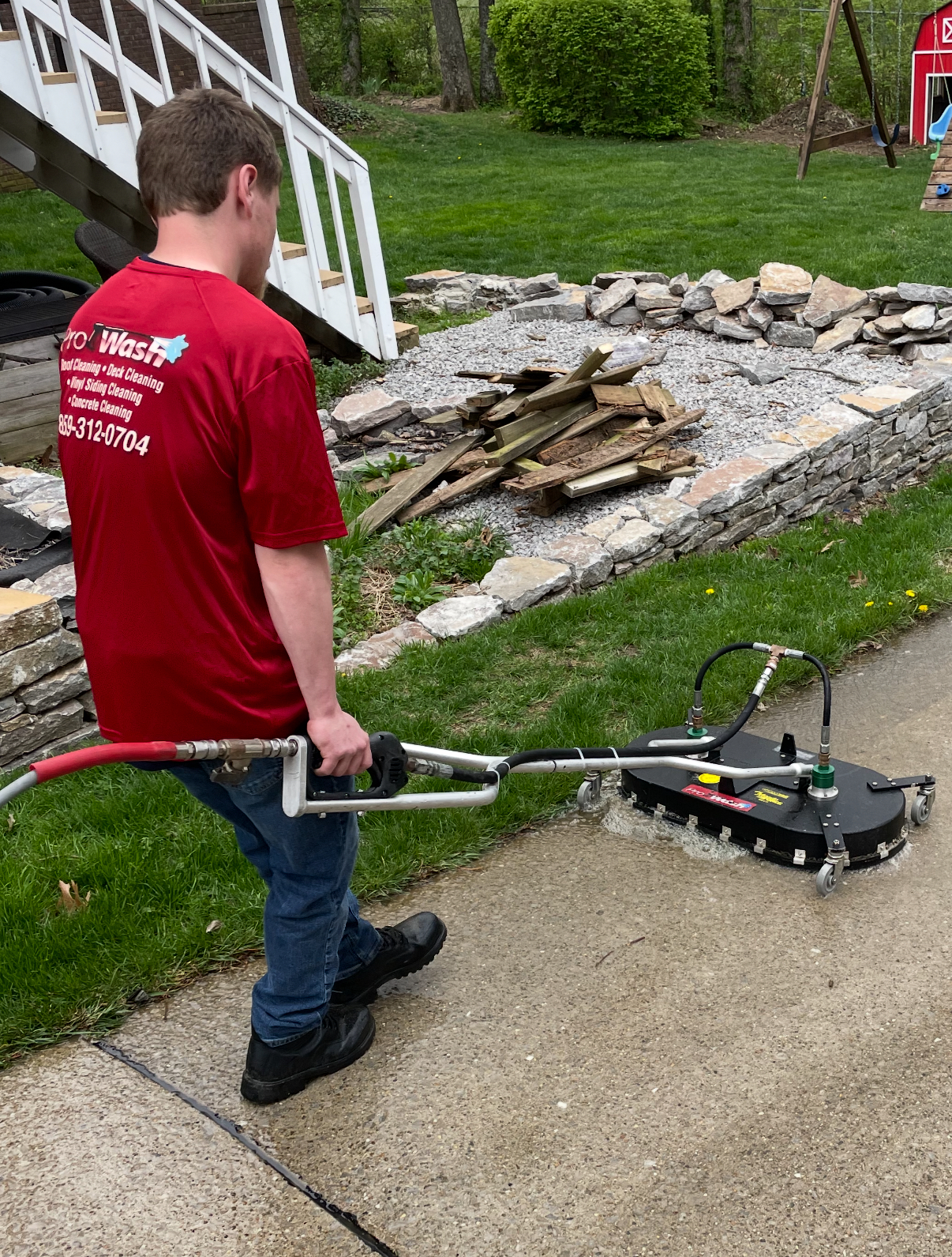 Noah's Pressure Washing team Louisville KY